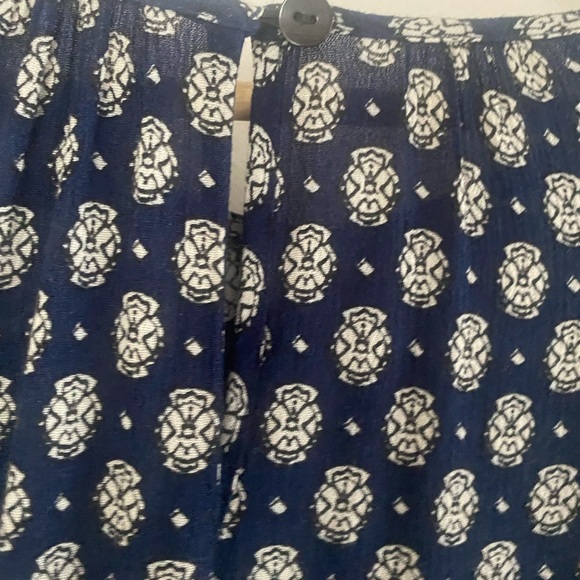 Navy Hudson dress Christy dawn - Picture 6 of 7